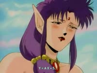 Anime elf bitch is busty and horny for teen dick